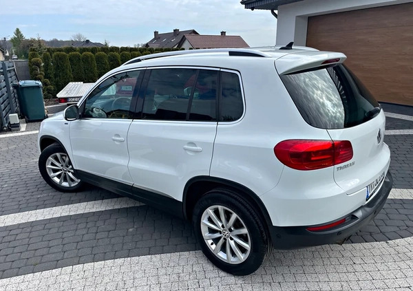 Volkswagen Tiguan cena 45900 przebieg: 192000, rok produkcji 2015 z Przecław małe 436